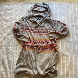 Biya by Johnny Was Sweater/Duster sz L